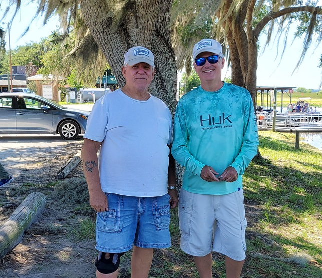 Way to go Greg & Lee Allen. Take the win with 22.99lbs