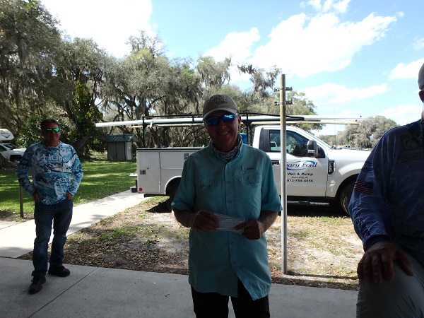 Nice job Jeff and Jared Crandon 18.20lbs