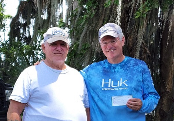 Great Job Greg and Lee Allen with 17.52lbs