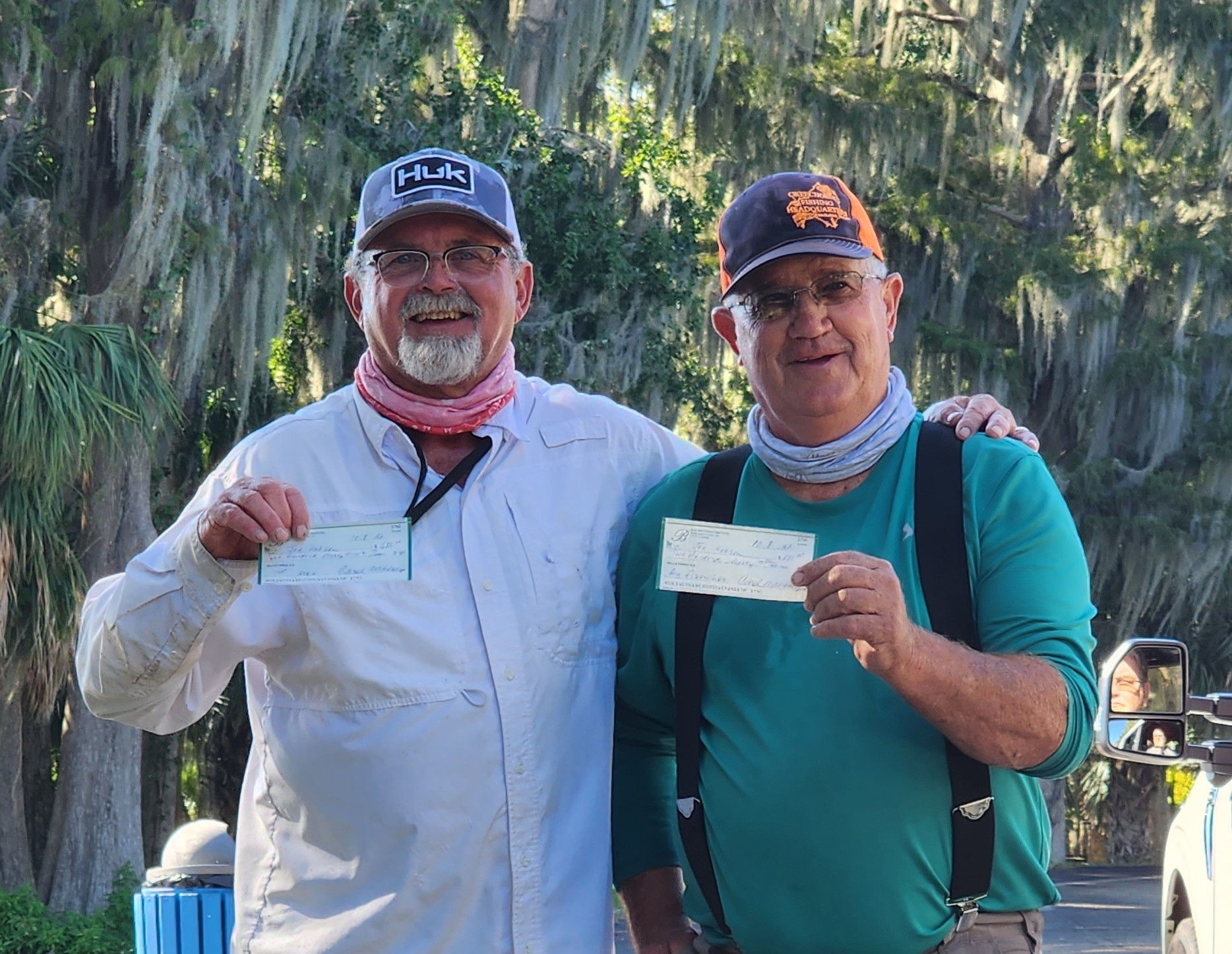 Way to NAIL it guys. Nice job 23.06lbs Harris Lake