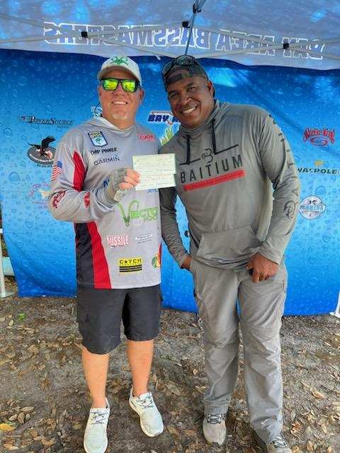 Chip Pinner & James Cheek 21.72lbs.