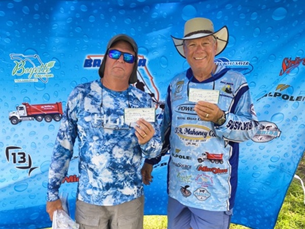 Mike Hardy & Tom Mahoney 26.14lbs